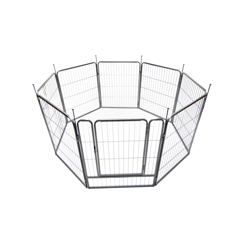 DH093-0 8 Tabulata Gravis Officium Outdoor Metal Pet Playpen