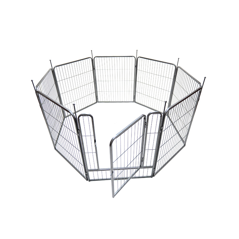 DH093-0 8 Tabulata Gravis Officium Outdoor Metal Pet Playpen