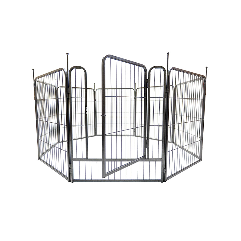 DH093-0 8 Tabulata Gravis Officium Outdoor Metal Pet Playpen