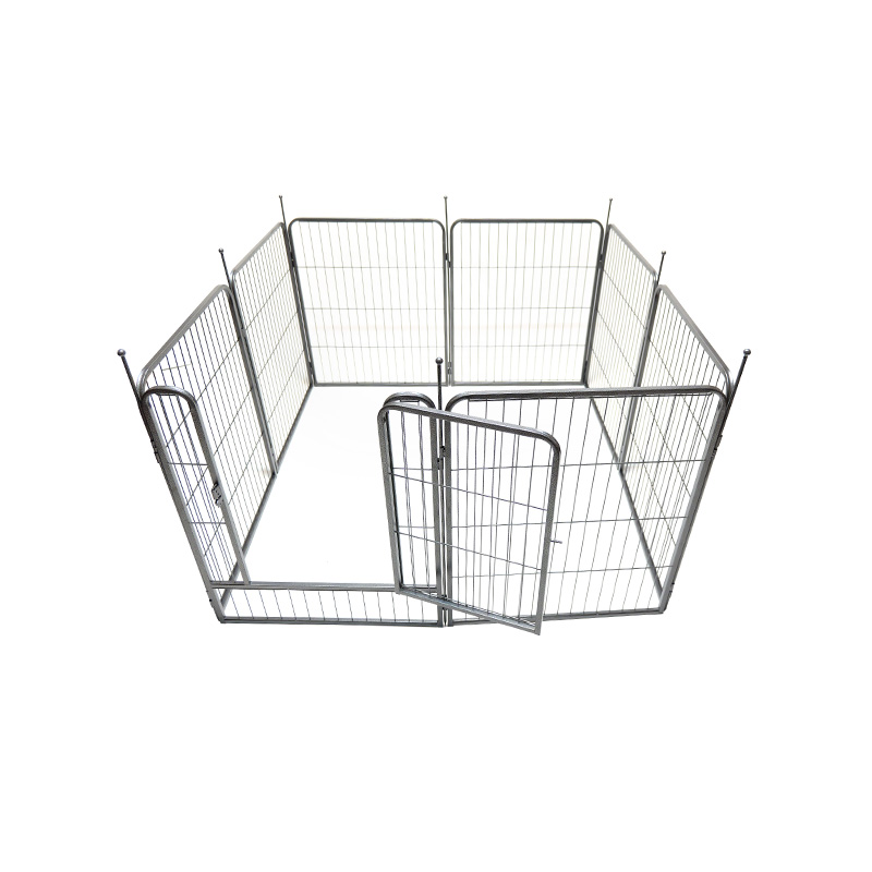 DH093-0 8 Tabulata Gravis Officium Outdoor Metal Pet Playpen