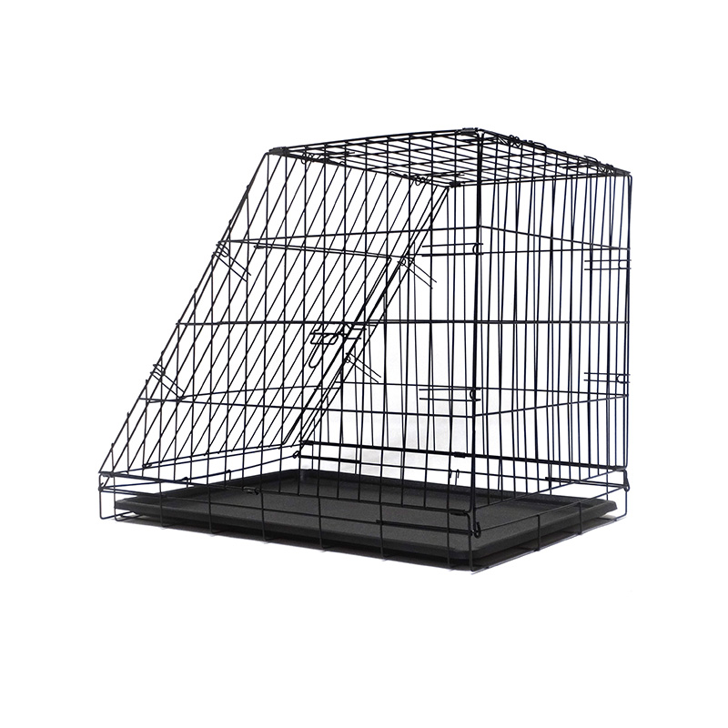 DH016XM-2 30 Inch Inclinavit Pet Cage Front Canes Cage