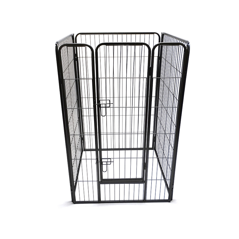 DH093-4 4 Tabulata Square Tube Gravis Officium Metal filum Pet Exercise Cage