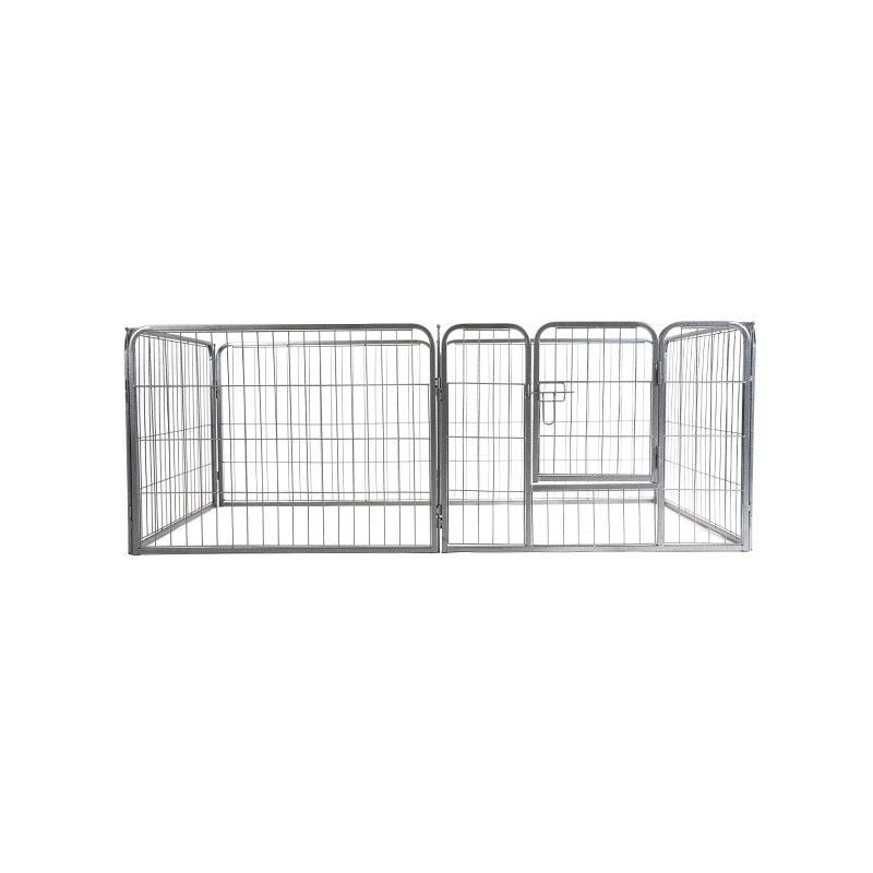 DH093-1 6 Tabulata Wire Fence Pet Dog Folding Exercise Metal Playpen