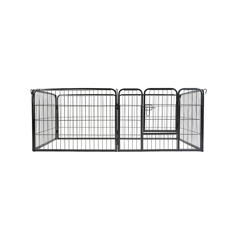 DH093-1 6 Tabulata Wire Fence Pet Dog Folding Exercise Metal Playpen