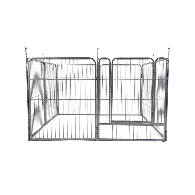 DH093-0 8 Tabulata Gravis Officium Outdoor Metal Pet Playpen