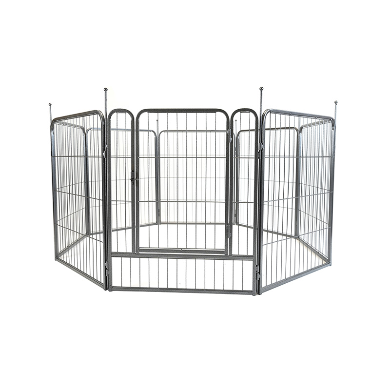 DH093-0 8 Tabulata Gravis Officium Outdoor Metal Pet Playpen