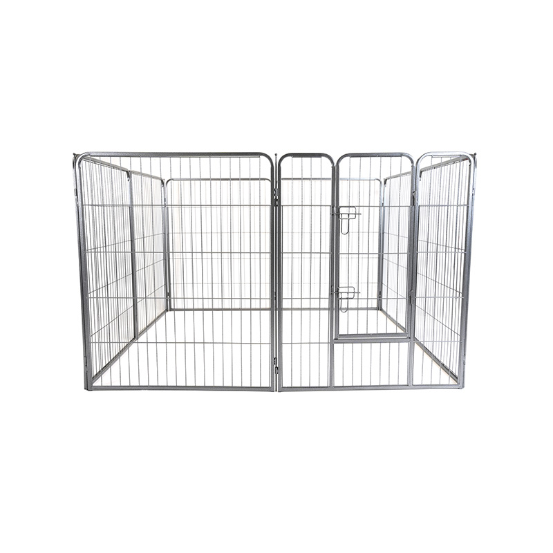 DH093-3 8 Tabulata Portable Officium Metal Puppy Fence