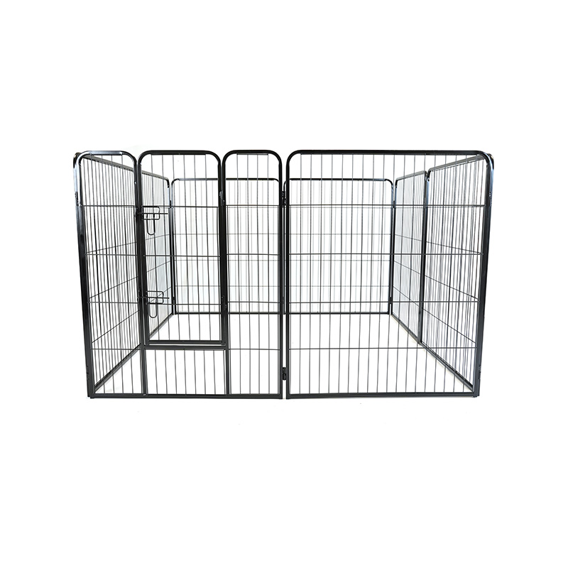 DH093-3 8 Tabulata Portable Officium Metal Puppy Fence