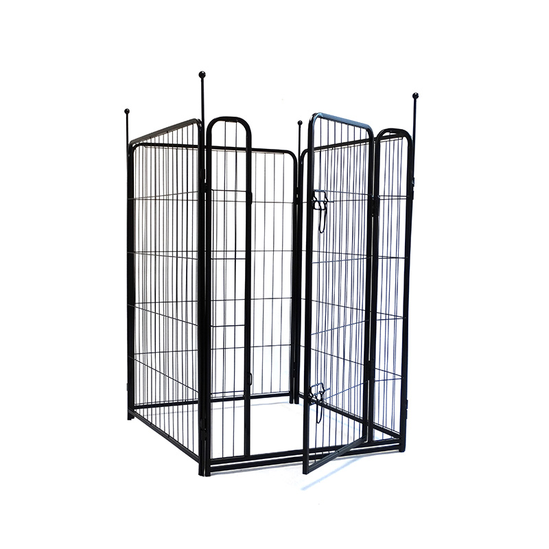 LXVIII * CI * VIII Outdoor Foldable Pet Dog Metal Playpen Cum Ianua