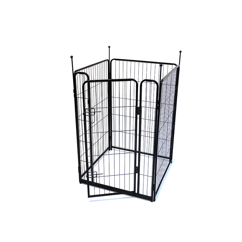 LXVIII * CI * VIII Outdoor Foldable Pet Dog Metal Playpen Cum Ianua