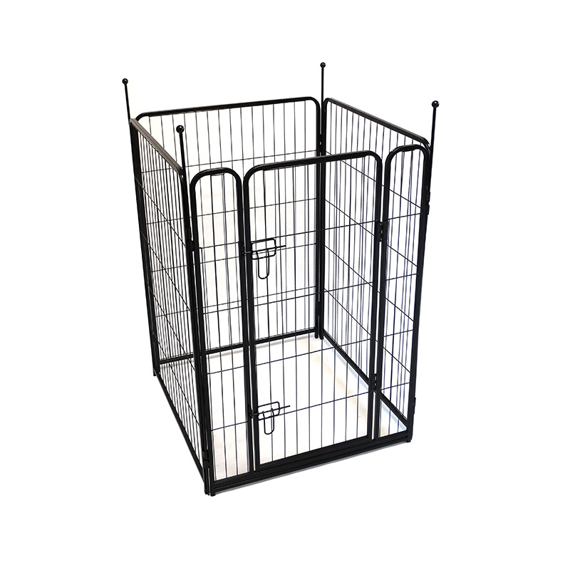 LXVIII * CI * VIII Outdoor Foldable Pet Dog Metal Playpen Cum Ianua