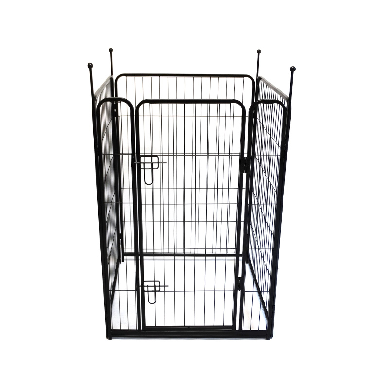 LXVIII * CI * VIII Outdoor Foldable Pet Dog Metal Playpen Cum Ianua