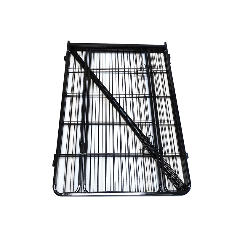 LXVIII * CI * VIII Outdoor Foldable Pet Dog Metal Playpen Cum Ianua